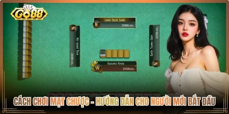 Cách Chơi Mạt Chược