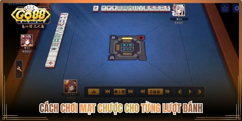 Cách Chơi Mạt Chược - Hướng Dẫn Cho Người Mới Bắt Đầu 2 Cách chơi mạt chược cho từng lượt đánh