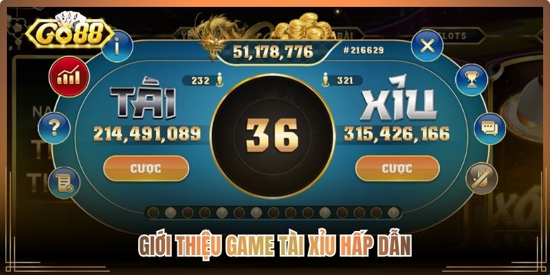 Cách Chơi Tài Xỉu Luôn Thắng – Bật Mí Chiến Thuật Từ Cao Thủ 1 Giới thiệu game tài xỉu hấp dẫn