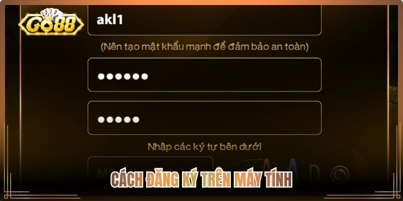 Đăng Ký Go88 – Hướng Dẫn Quy Trình Tạo Tài Khoản Nhanh Nhất 2 Cách đăng ký trên máy tính