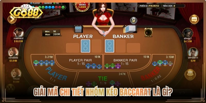 Nhóm Kéo Baccarat Là Gì? Hiểu Cơ Chế Và Cách Khai Thác 1 Giải mã chi tiết nhóm kéo Baccarat là gì?