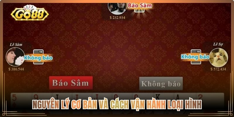 Sâm Go88 – Trải Nghiệm Game Bài Hấp Dẫn Thưởng Lớn 2 Nguyên lý cơ bản và cách vận hành loại hình