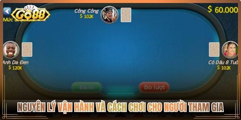 Nguyên lý vận hành và cách chơi cho người tham gia