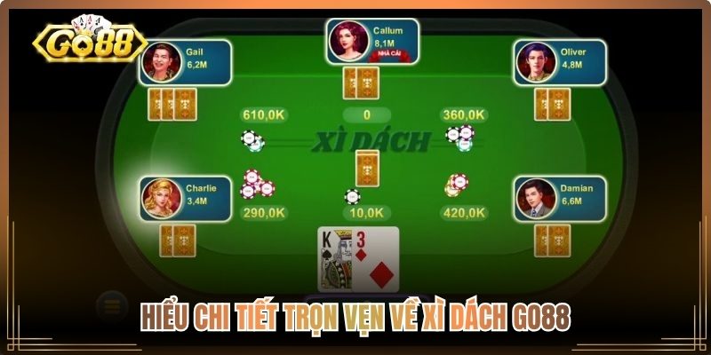 Xì Dách Go88 – Hướng Dẫn Chơi Chuẩn Xác Cho Người Chơi 1 Hiểu chi tiết trọn vẹn về Xì dách Go88