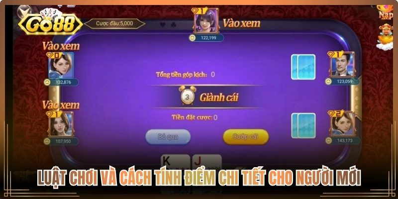 Xì Dách Go88 – Hướng Dẫn Chơi Chuẩn Xác Cho Người Chơi 2 Luật chơi và cách tính điểm chi tiết cho người mới